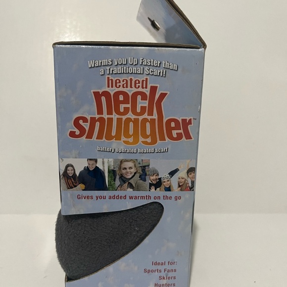 Heated Neck Snuggler - Gray - Picture 3 of 6